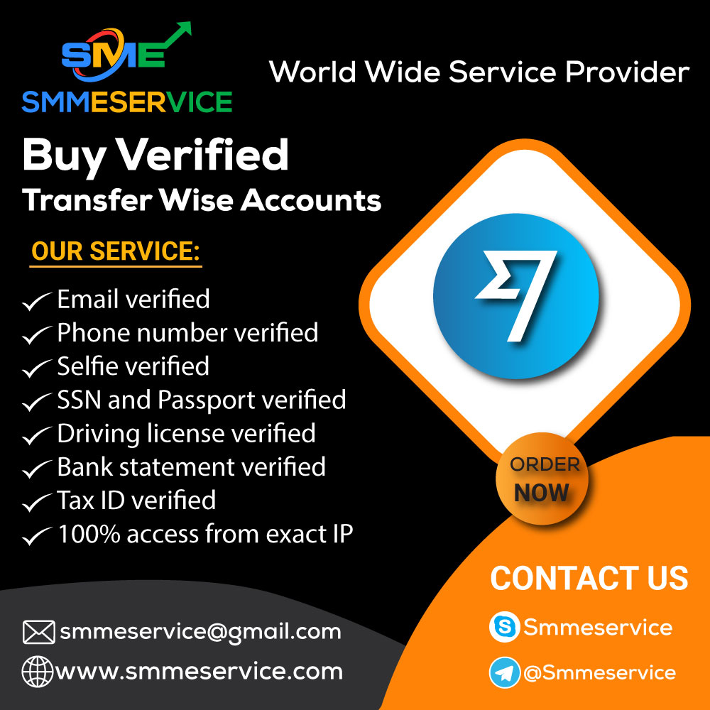 Buy Verified Wise Accounts - 100% Safe And Verified