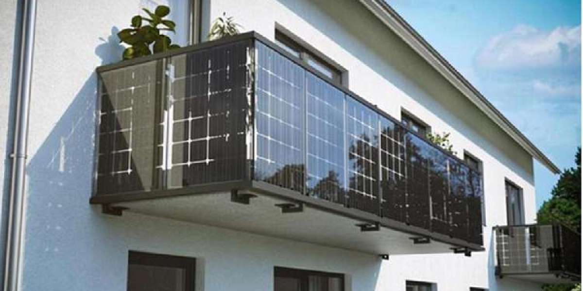 Solar Energy Balcony System