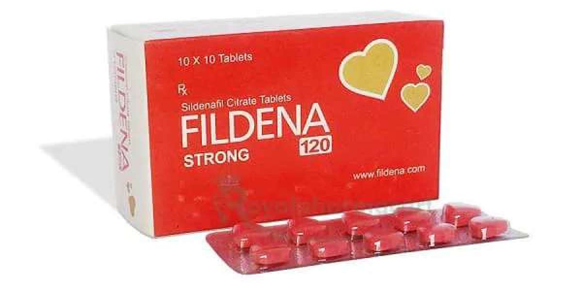 Fildena 120 - Increase your efficiency in love life