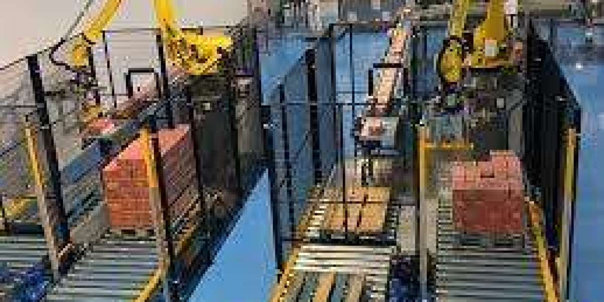 Palletizer Market: Forthcoming Trends and Share Analysis by 2030