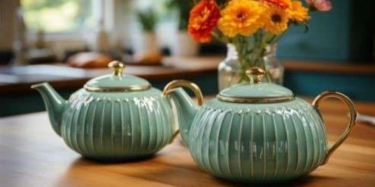 The Art and Craftsmanship of Ceramic Teapots | A Timeless Elegance