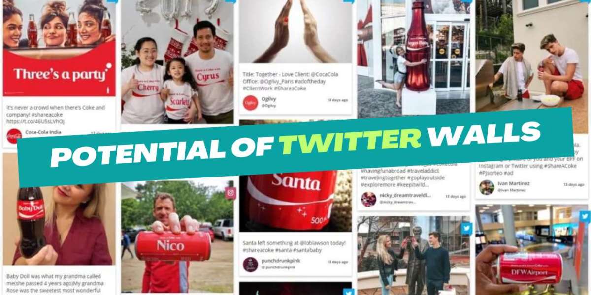 Unleashing the Potential of Twitter Walls for Event Marketing