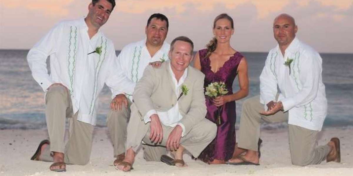 Dapper in the Sand: A Guide to Beach Wedding Men's Clothing