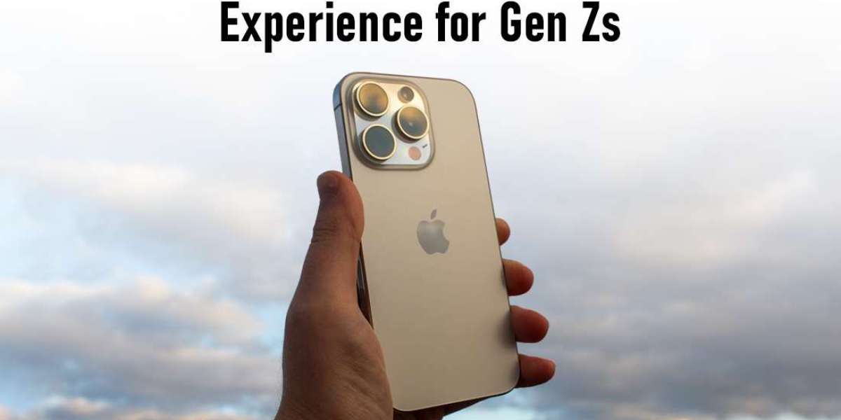 The iPhone 15 Pro Experienсe for Gen Zs