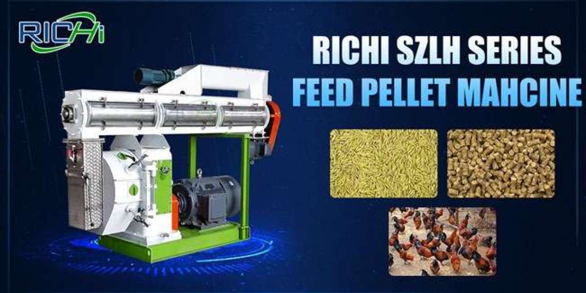 How efficient is a livestock feed pellet mill in producing pellets?