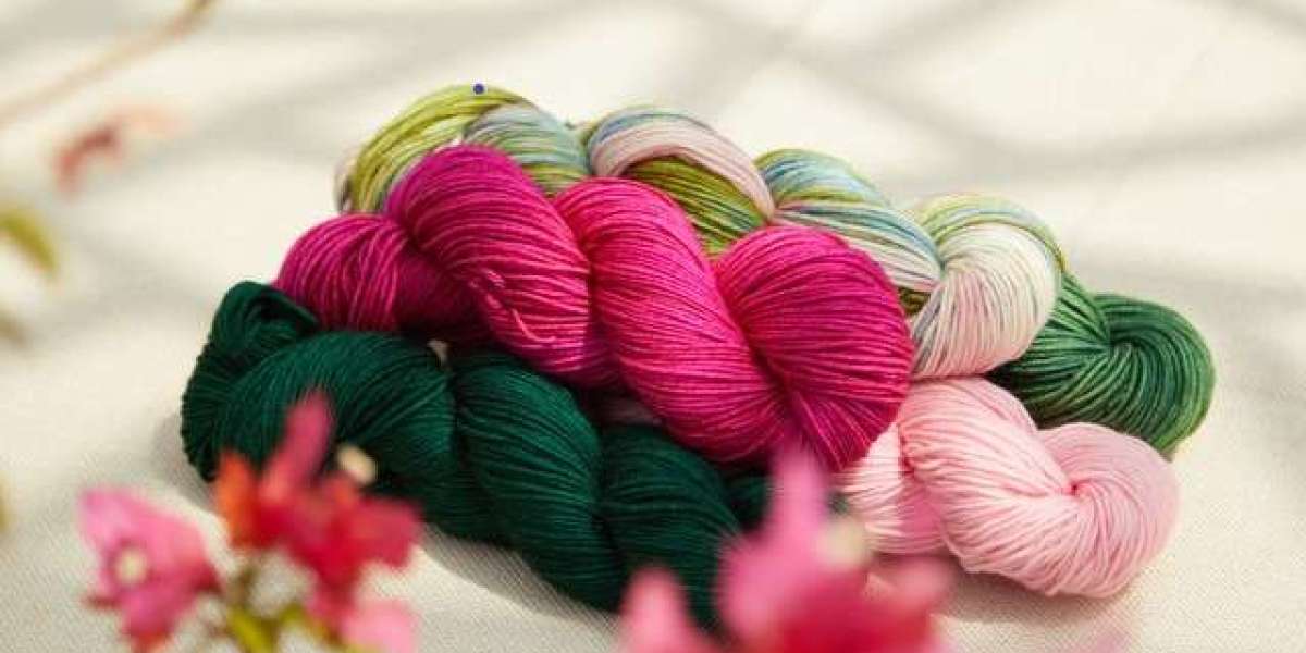 Hand Dyed Yarn — Symfonie Yarns