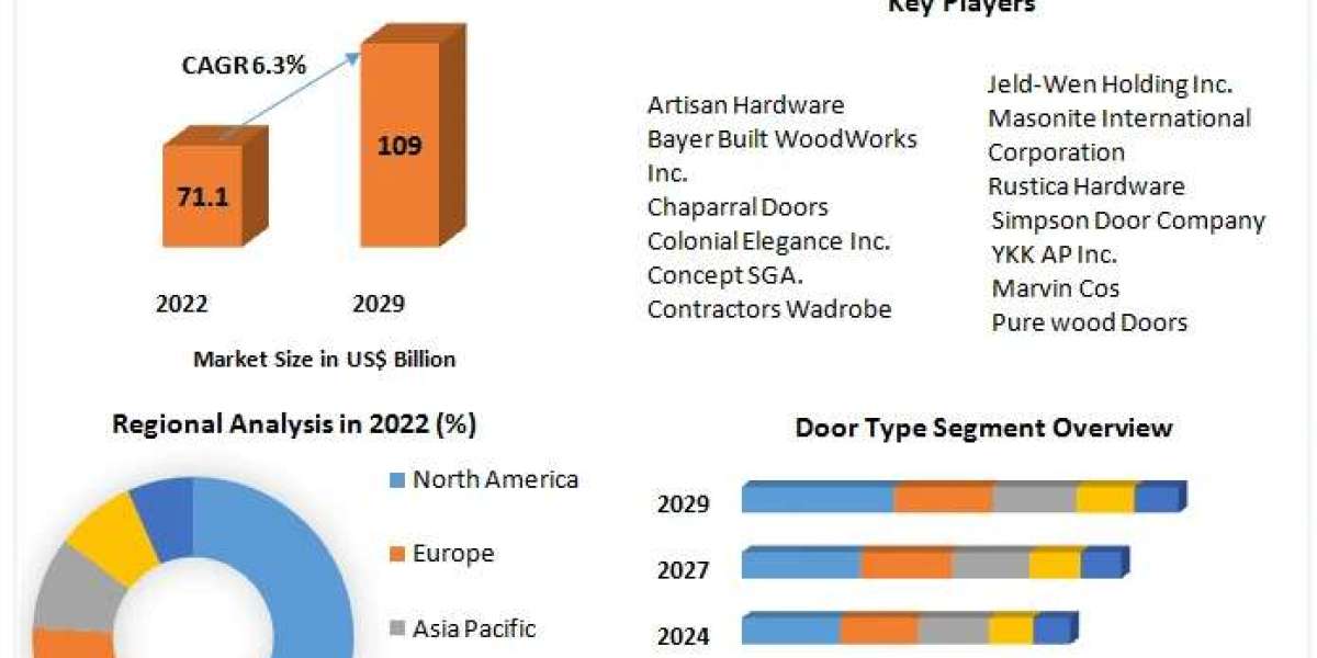 Interior Doors Market Transformative Trajectory: Commercial Trends, Development Avenues, and Magnitude | 2024-2030