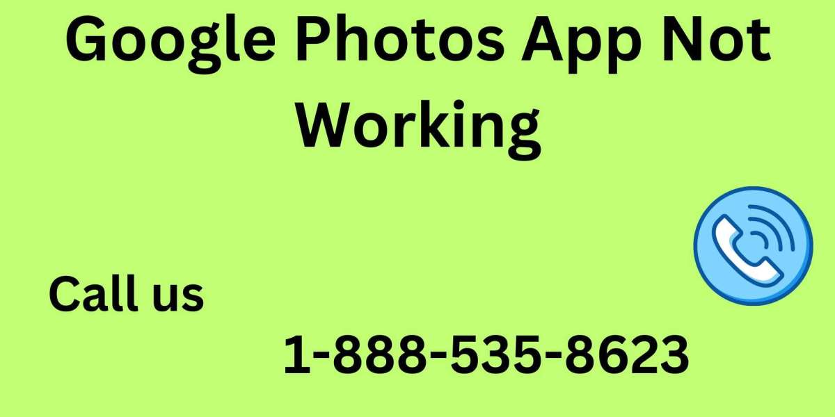 Google Photos App Not Working