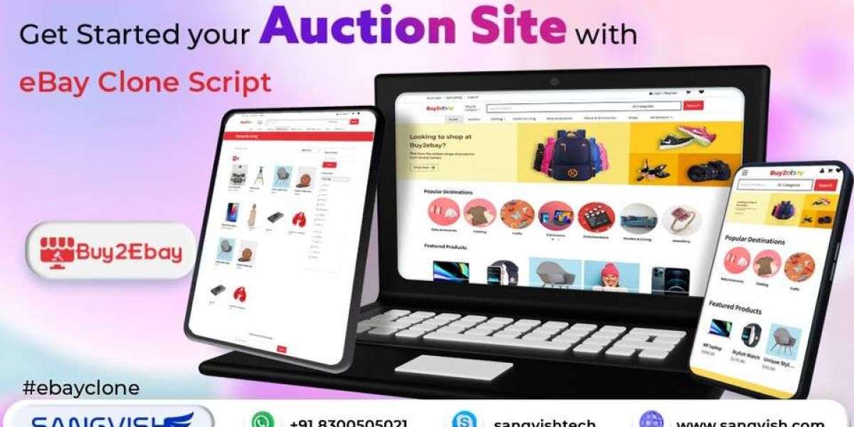 Start a E-commerce business like eBay with Sangvish