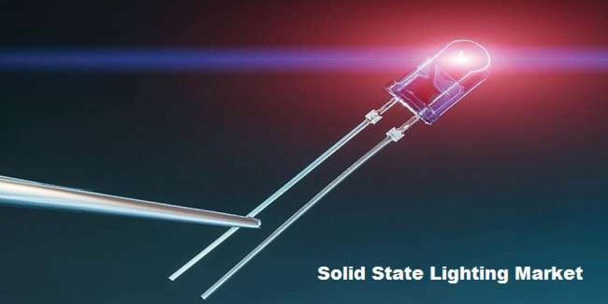 Solid State Lighting Market is expected to register a CAGR of 12.56% Through 2028