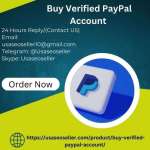 Buy Verified PayPal Account usaseoseller82