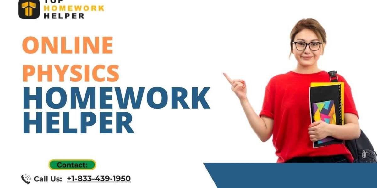 Online Physics Homework Helper: Your Key to Academic Success