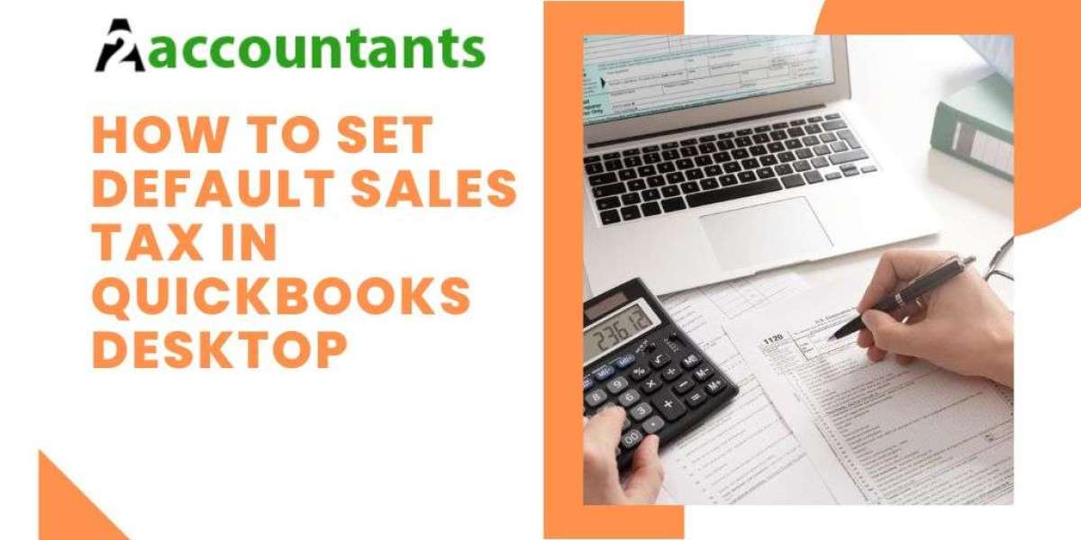 How to Set Default Sales Tax in QuickBooks Desktop