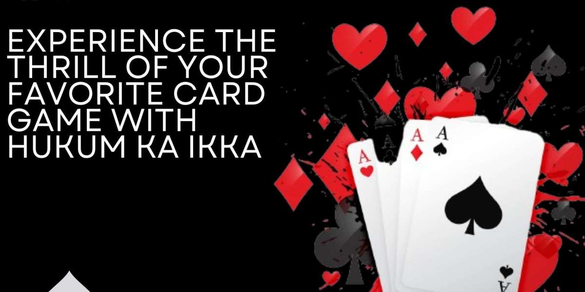 Experience the thrill of your favorite card game with Hukum Ka Ikka