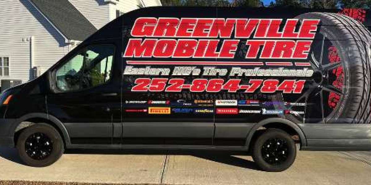 Revolutionizing Convenience: Mobile Tire Sales in Greenville with Greenville Mobile Tire