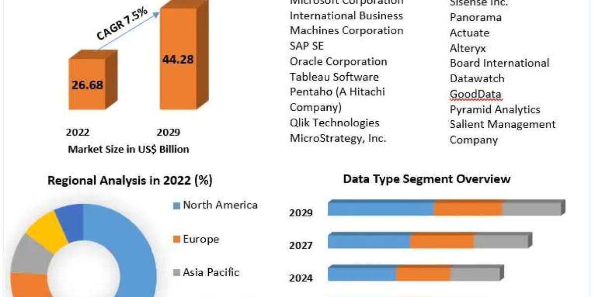 Business Intelligence Market Visionary Insights: Trends, Size, and Forecasting in 2030