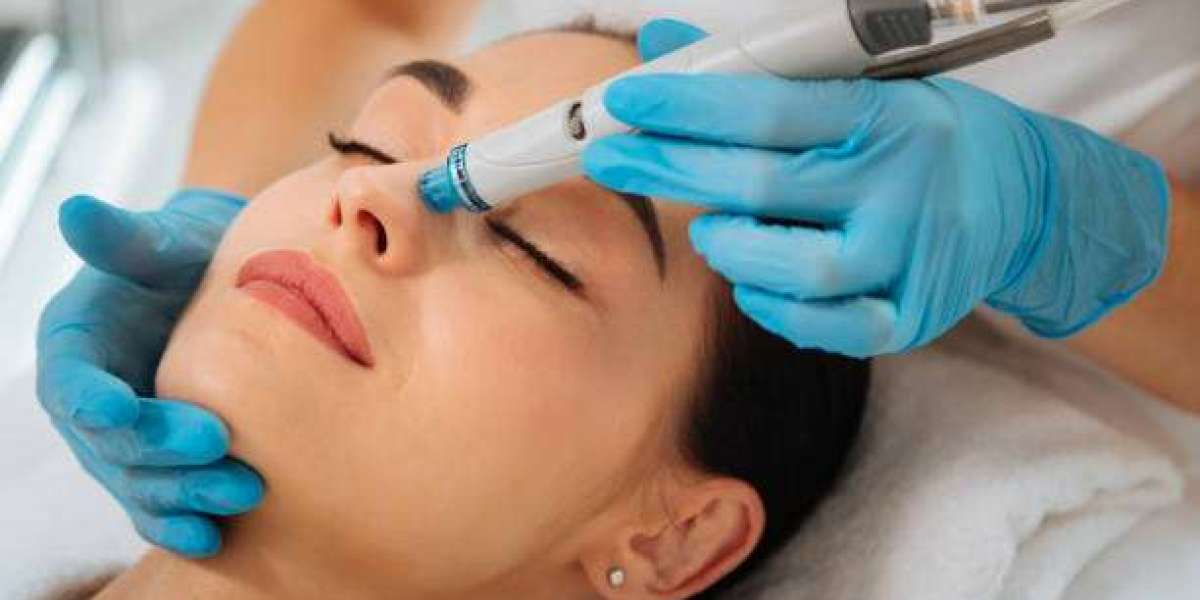 Elevate Your Skincare Routine: HydraFacial Delights in Dubai
