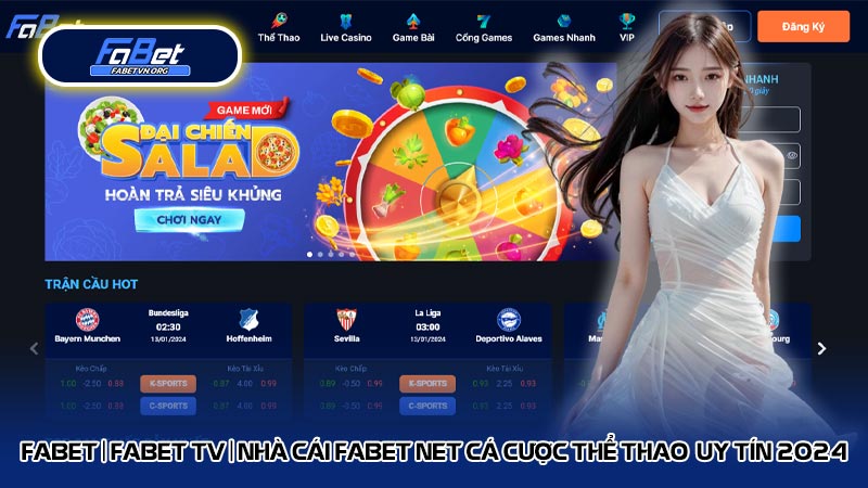 Fabet | Fa bet TV | Nhà cái Fabet net cá cược thể thao 2024