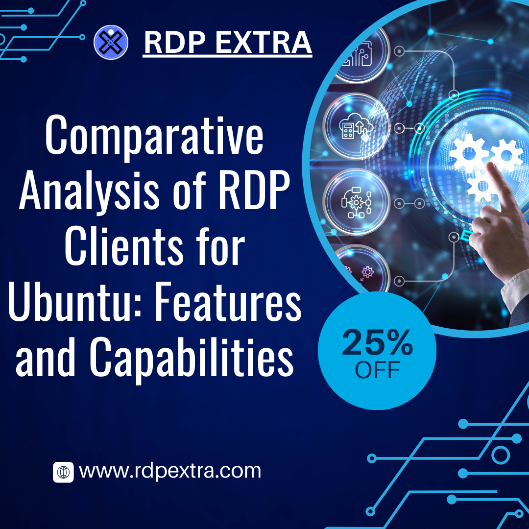 Comparative Analysis of RDP Clients for Ubuntu