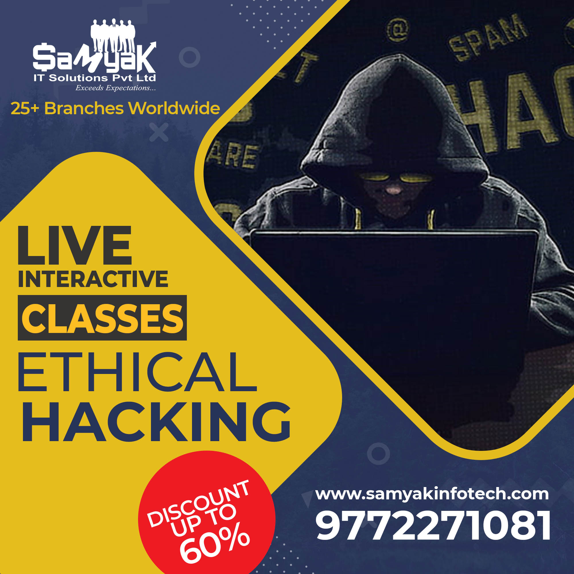 Certified Ethical Hacking Training Course | Online Hacking