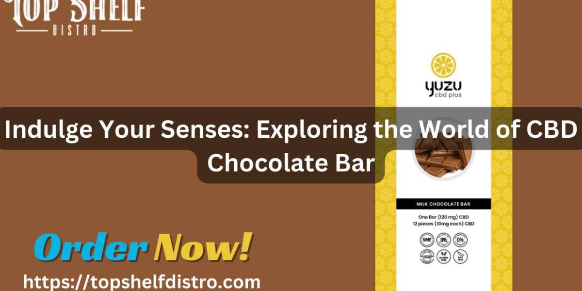 Indulge Your Senses: Exploring the World of CBD Chocolate Bar