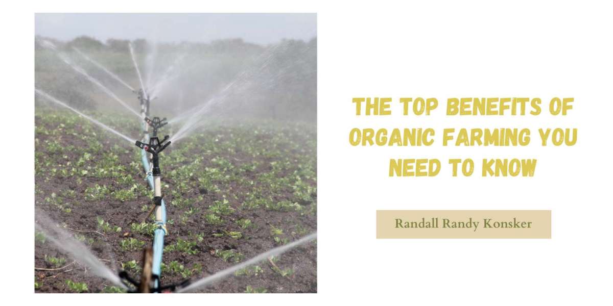 Randall Randy Konsker Guide The Top Benefits of Organic Farming You Need to Know