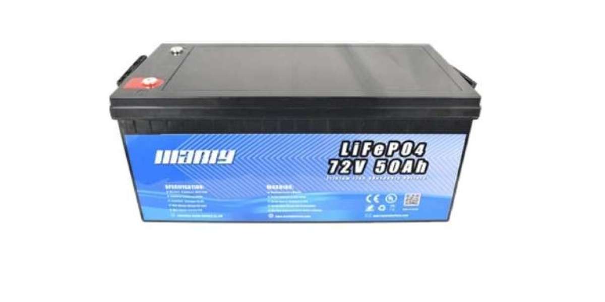 High-Performance 72V Lithium Golf Cart Battery | Manly Battery