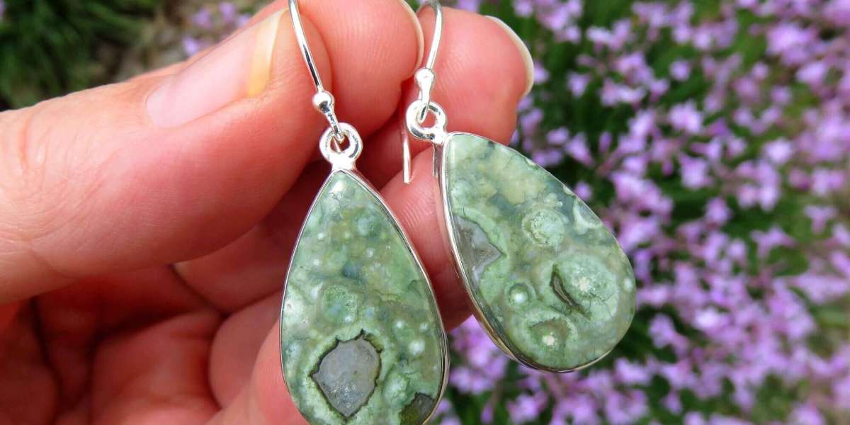 Iridescent Whimsy: Captivating Rhyolite Jewelry for Enigmatic Style