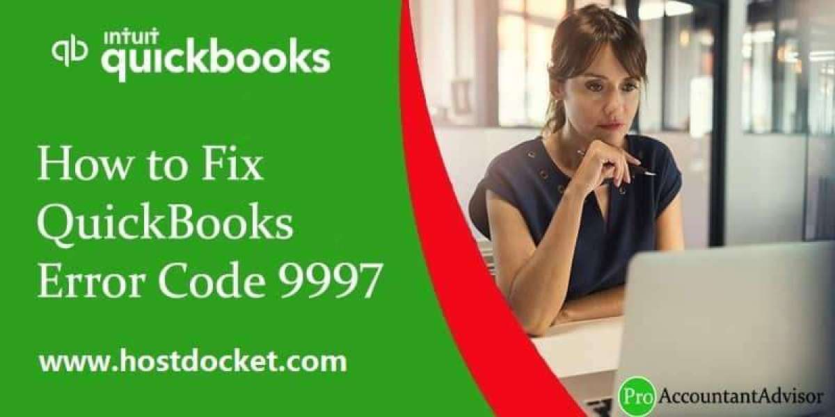How to Resolve QuickBooks Error 9997?