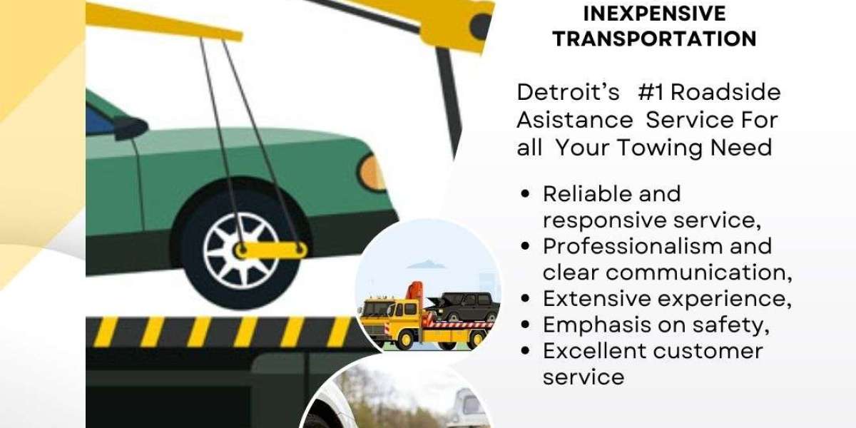 Detroit Towing: Reliable Roadside Assistance and Towing Services