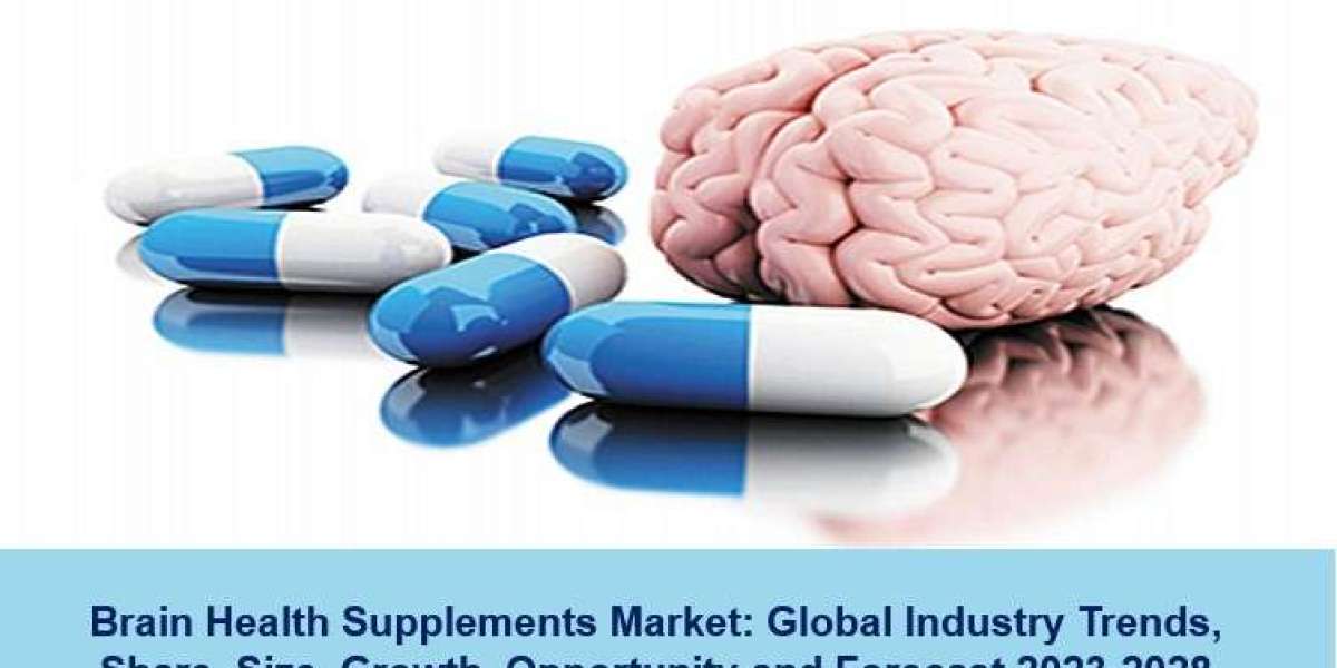 Brain Health Supplements Market 2023-2028 | Size,  Analysis and Research Report