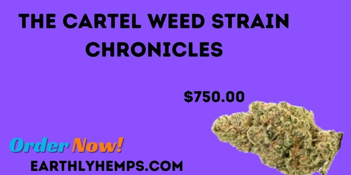 Earthly Hemps Exclusive: The Cartel Weed Strain Chronicles