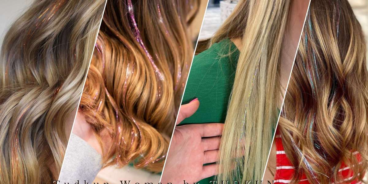 Festival-Ready Hair: How to Rock Sparkle Hair Tinsel Like a Pro