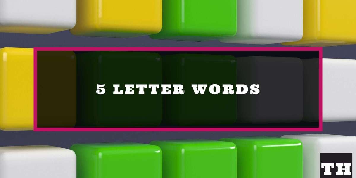 Without a doubt, you ought to look up five-letter words!
