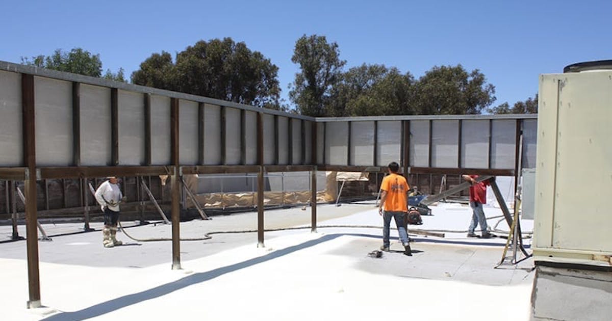 Choosing a Local Provider for Foam Roofing Services in Sacramento & the Bay Area