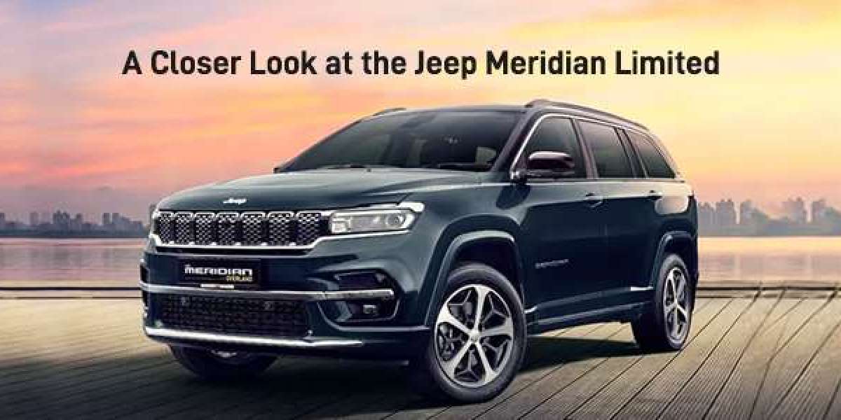 A Closer Look at the Jeep Meridian Limited
