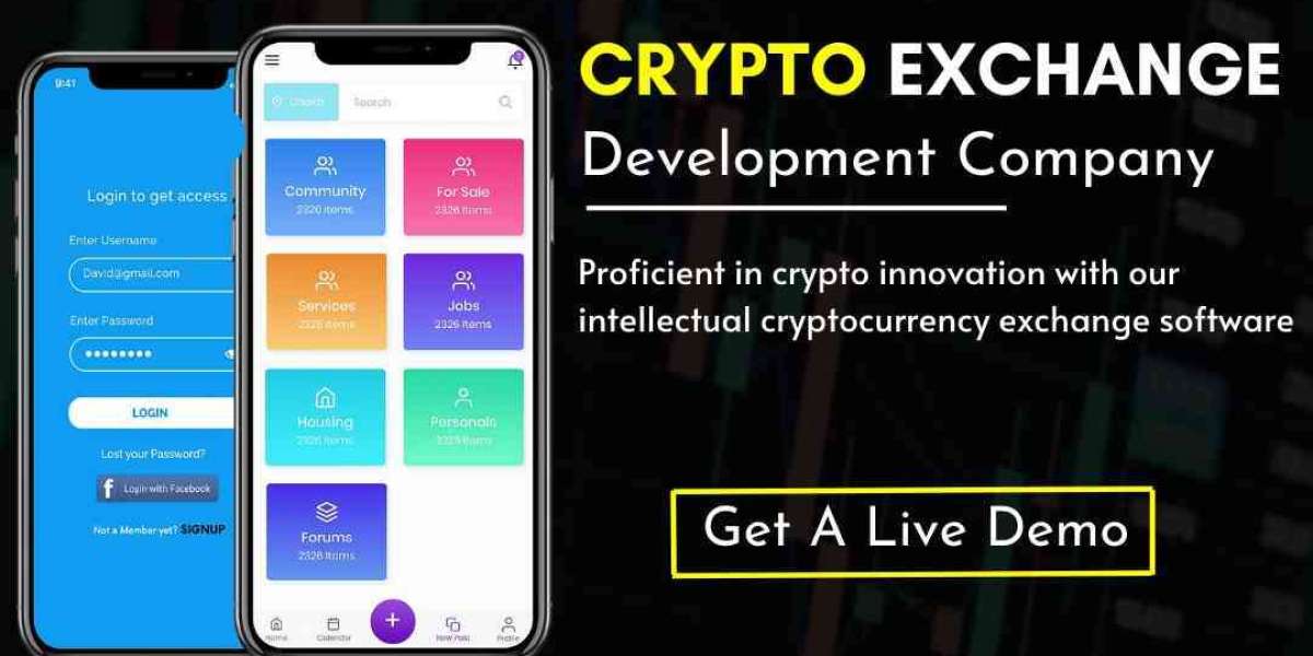 Collaborate with the best Crypto Exchange Development Company