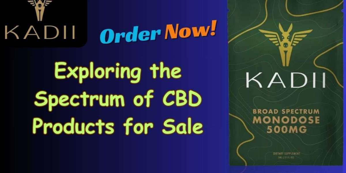 Exploring the Spectrum of CBD Products for Sale