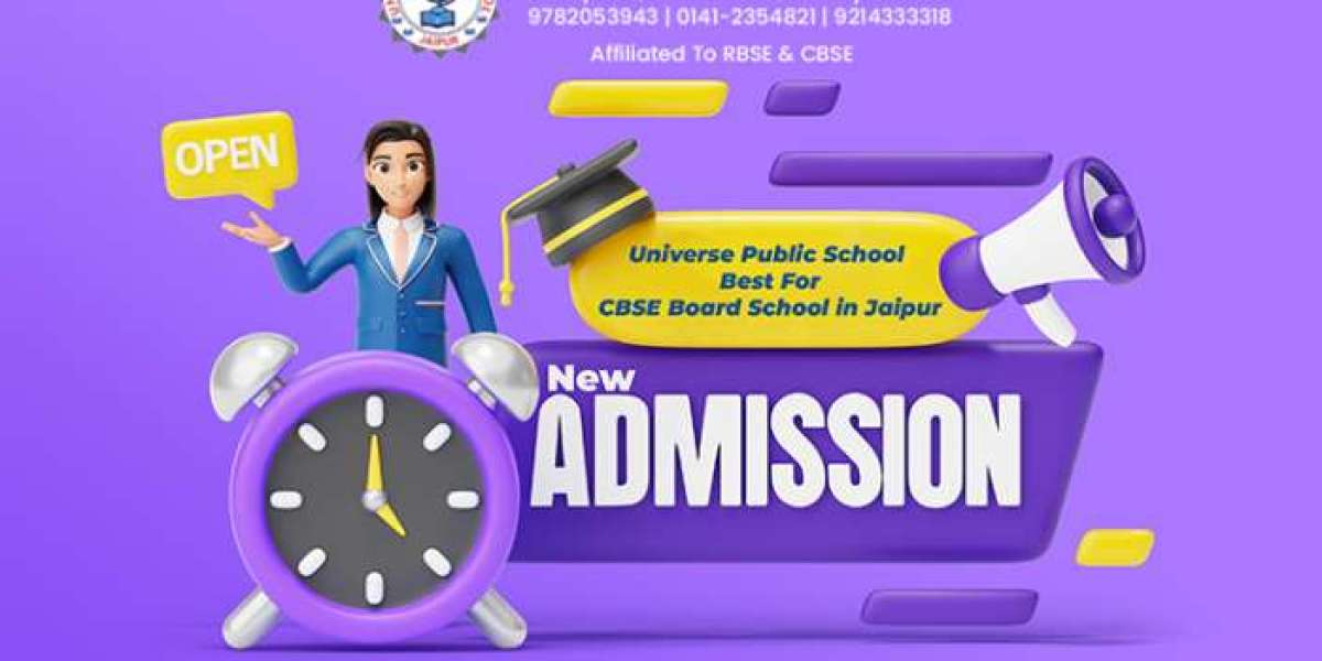 Top CBSE board education School in Jaipur : Universe Public School