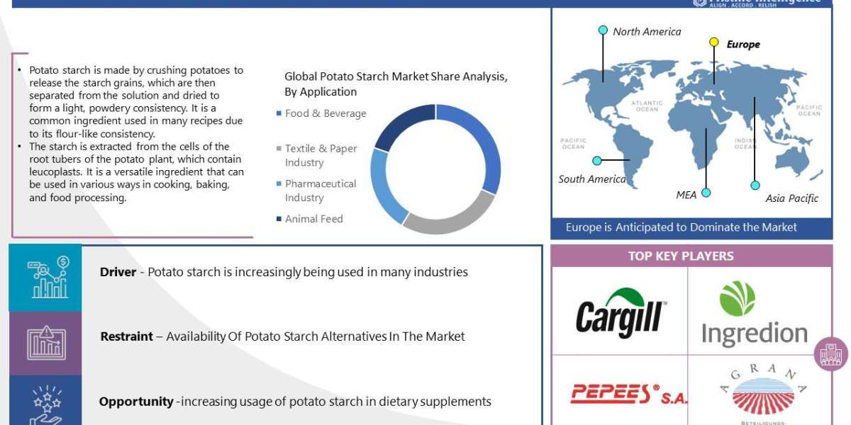 Potato Starch Market Share, Size, Trends, & Industry Analysis Report (2023-2030)
