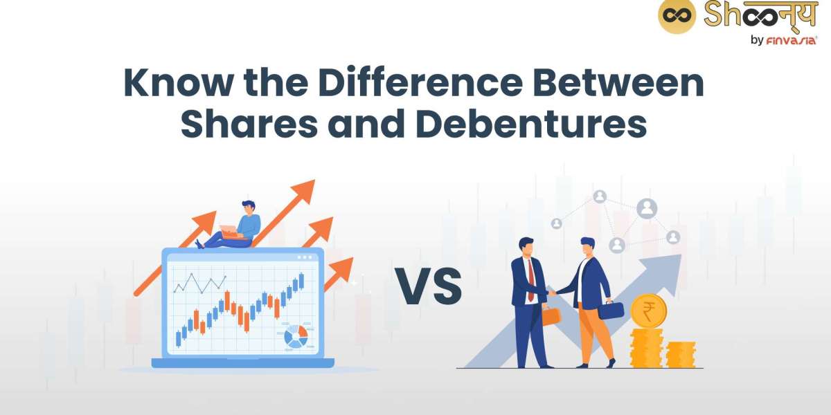 Difference Between Shares and Debentures: Meaning, Types and Examples