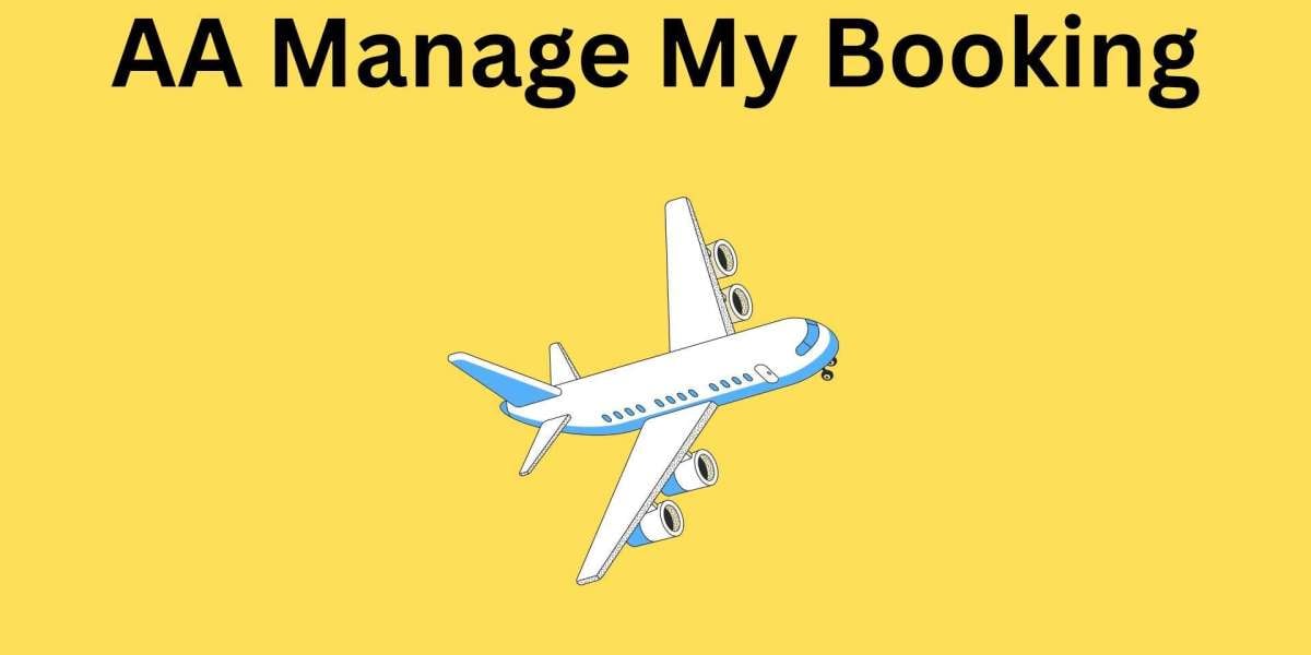 AA Manage My Booking