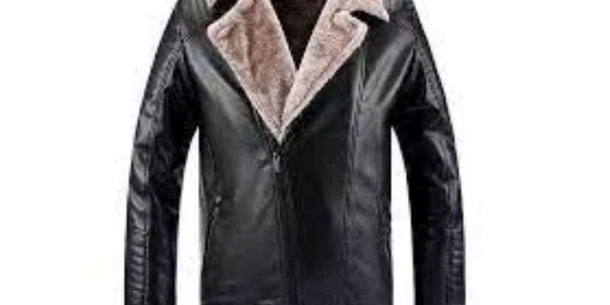 Leather Jacket with Fur: Where Style Meets Warmth