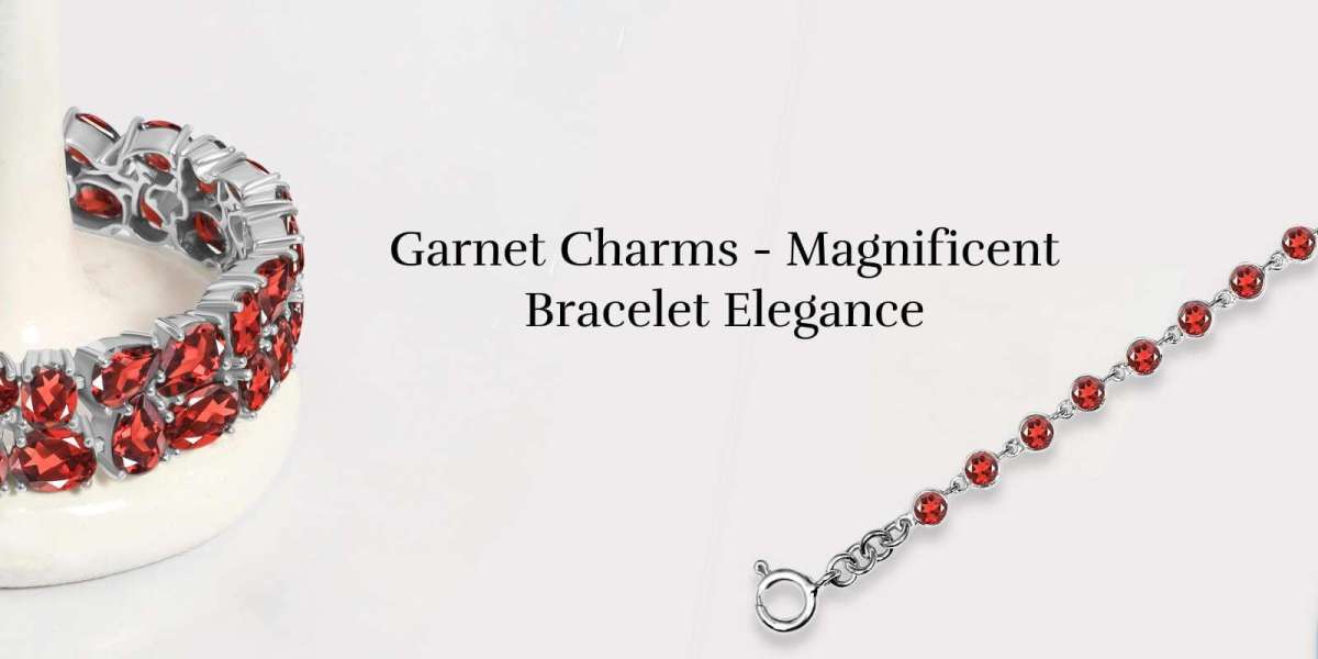 Magnificent Garnet Bracelets Bring The Best In You