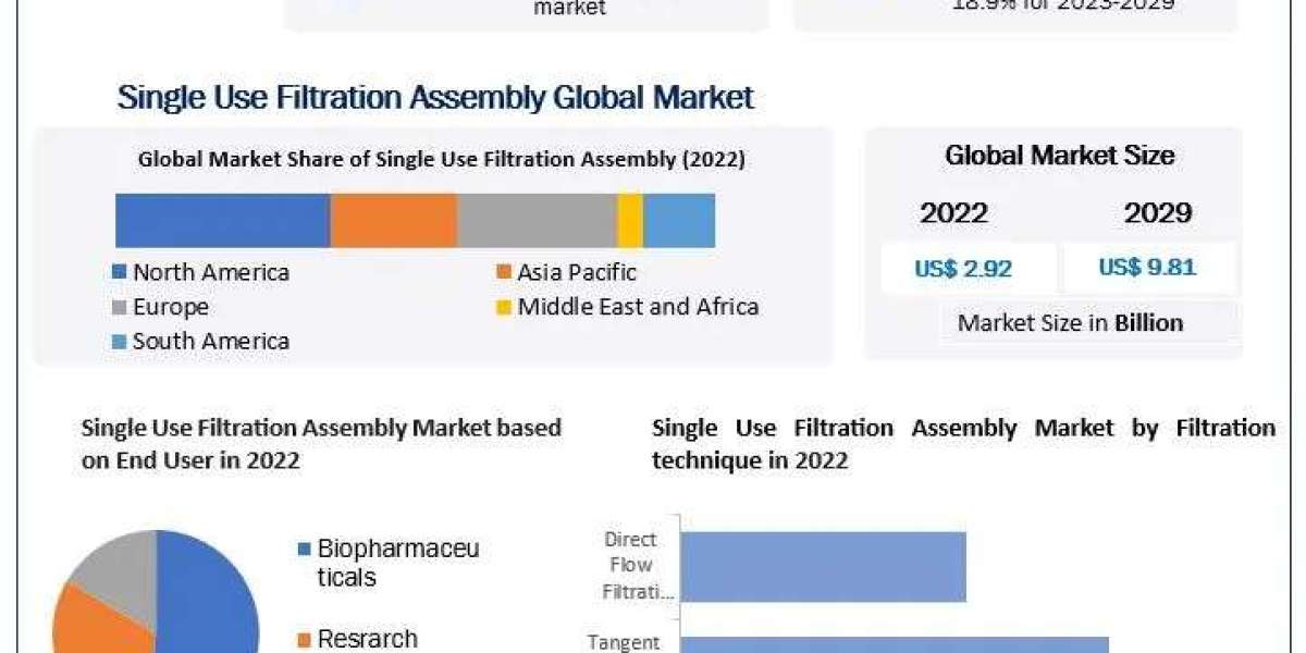 Single Use Filtration Assembly Market Business Strategies, Revenue and Growth Rate Upto 2030