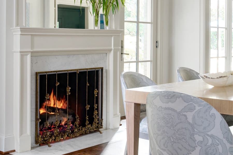 Embracing Elegance: Discovering Stylish Fireplace Screens – Claire Crowe Collection