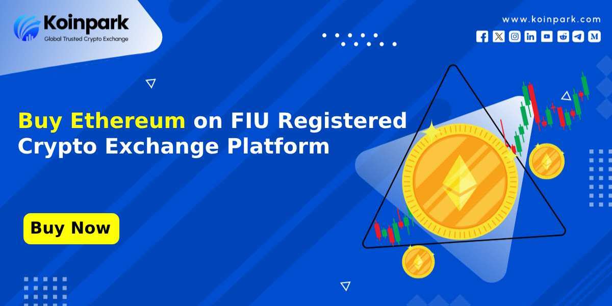 Buy Ethereum (ETH) on FIU Registered Crypto Exchange Platform