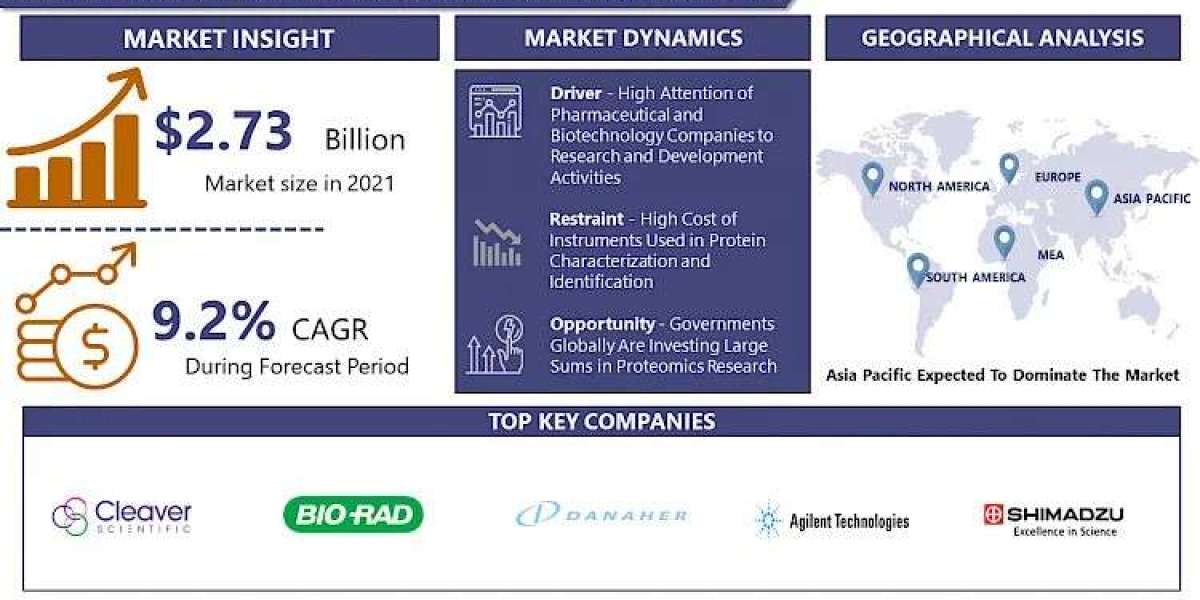 Protein Characterization and Identification Market Analysis By Top Manufacturers With Recent Trends| Exploring The 9.2% 