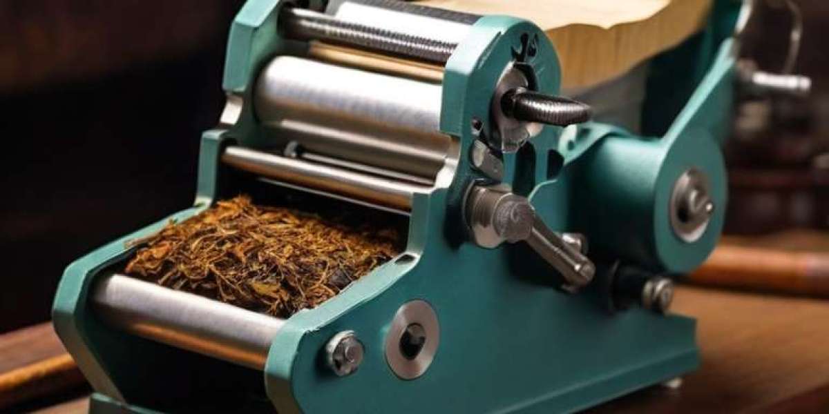 Tobacco Rolling Machines Manufacturing Plant Project Report 2024: Industry Trends and Raw Materials
