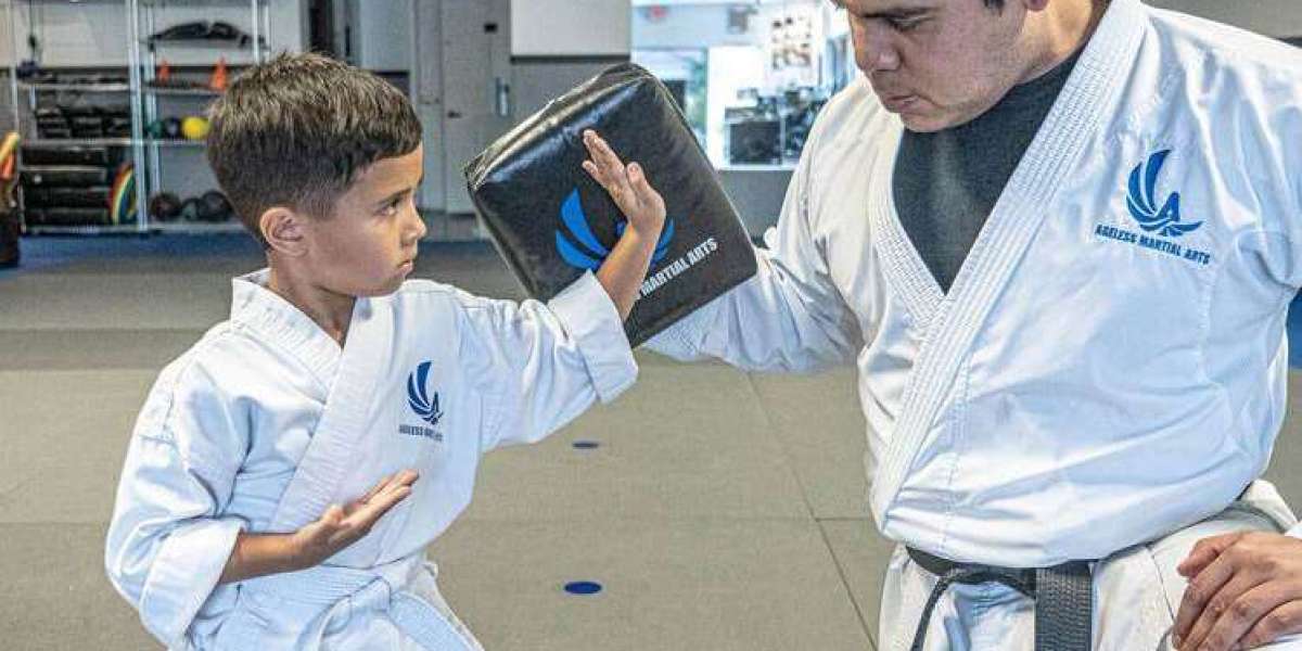 Unleashing the Power Within: The Transformative Journey of Martial Arts Karate Classes